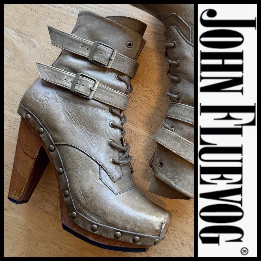 JOHN FLUEVOG FAITHS CONVICTION BOOTS